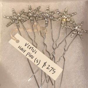 Jennifer Behr “Venus” Hair Pins - Set of 5